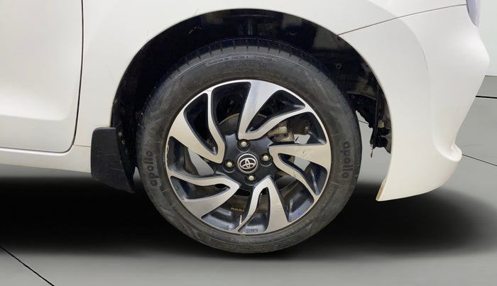 2021 Toyota Glanza G, Petrol, Manual, 35,609 km, Right Front Wheel