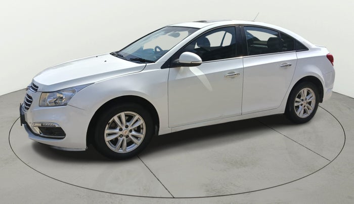 2017 Chevrolet Cruze LTZ, Diesel, Manual, 86,041 km, Left Front Diagonal