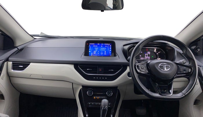2022 Tata NEXON XZA PLUS (HS) PETROL, Petrol, Automatic, 21,010 km, Dashboard