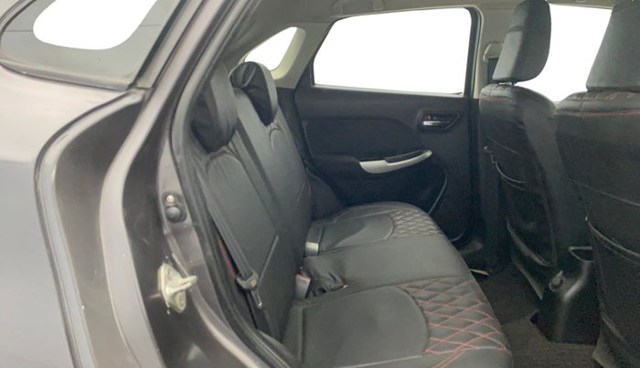 2017 Maruti Baleno DELTA PETROL 1.2, Petrol, Manual, 65,884 km, Right Side Rear Door Cabin