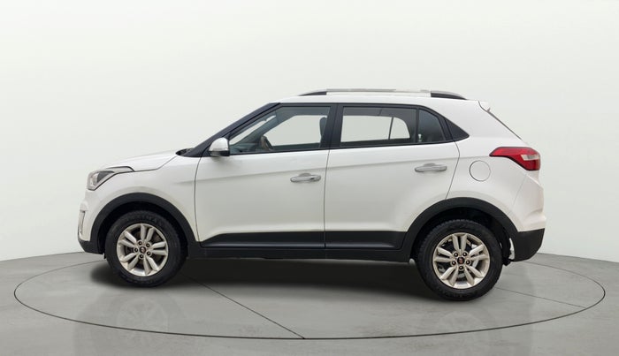 2017 Hyundai Creta SX PLUS 1.6 PETROL, Petrol, Manual, 79,133 km, Left Side