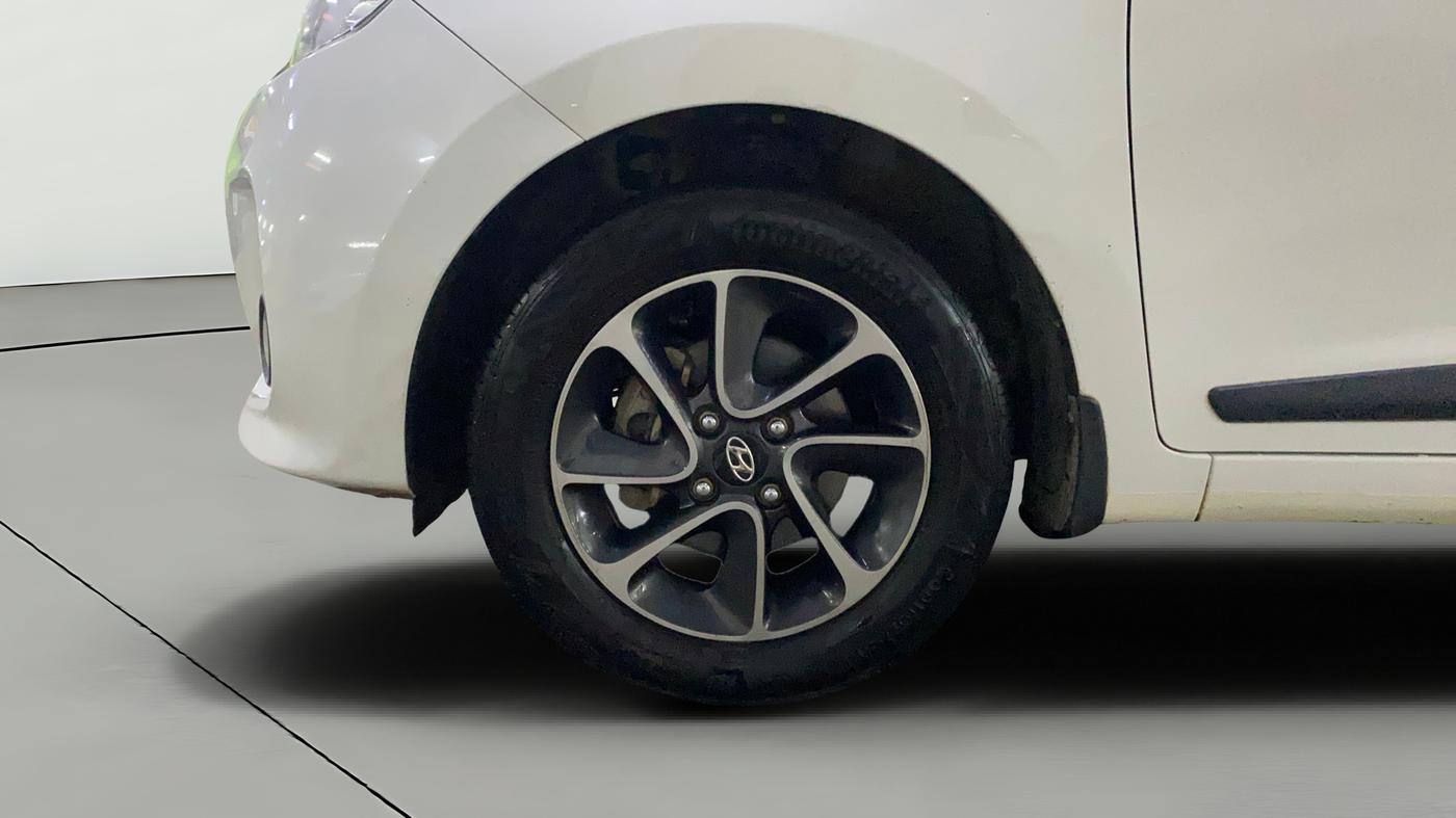 2018 Hyundai Grand i10 ASTA 1.2 KAPPA VTVT, Petrol, Manual, 68,414 km, Left Front Wheel