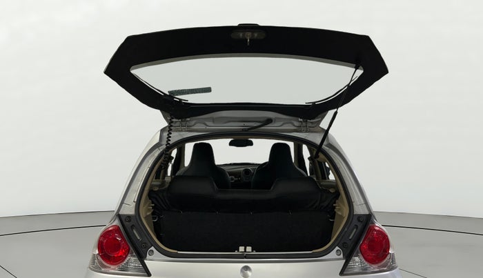 2015 Honda Brio S MT, Petrol, Manual, 39,297 km, Boot Door Open