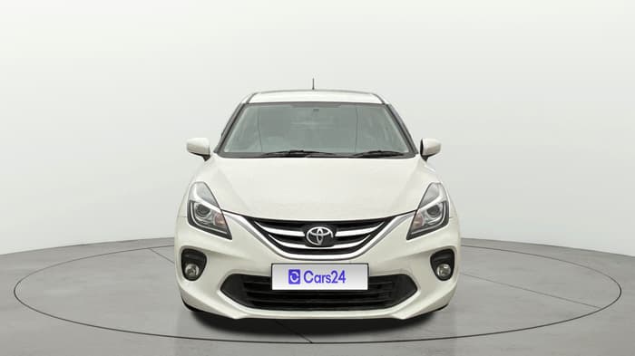 2021 Toyota Glanza G, Petrol, Manual, 99,637 km, Front