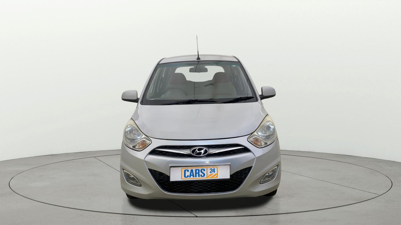 2014 Hyundai i10 SPORTZ 1.1, Petrol, Manual, 40,814 km, Front