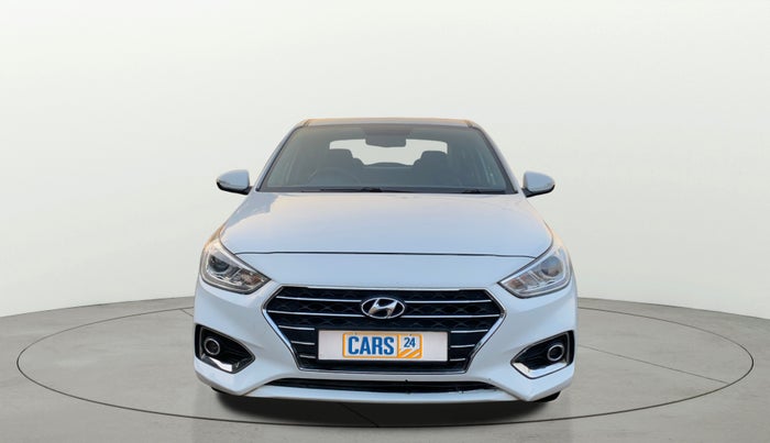 2018 Hyundai Verna 1.6 VTVT SX O, Petrol, Manual, 75,339 km, Front