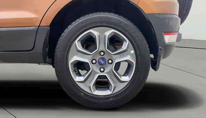 2021 Ford Ecosport TITANIUM + 1.5L PETROL AT, Petrol, Automatic, 25,289 km, Left Rear Wheel