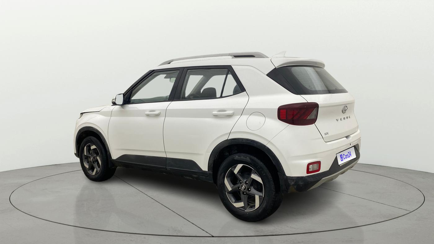 2020 Hyundai VENUE SX 1.0 TURBO, Petrol, Manual, 95,244 km, Left Back Diagonal
