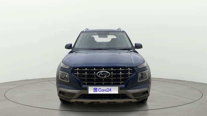 2022 Hyundai VENUE S+ 1.2, Petrol, Manual, 1,26,636 km, Front