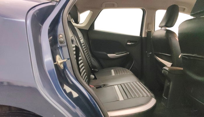 2019 Toyota Glanza G CVT, Petrol, Automatic, 26,231 km, Right Side Rear Door Cabin