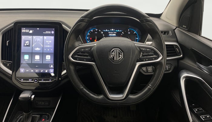 2020 MG HECTOR SHARP 1.5 DCT PETROL, Petrol, Automatic, 93,327 km, Steering Wheel Close Up