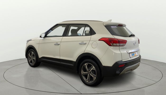2018 Hyundai Creta SX AT 1.6 PETROL, Petrol, Automatic, 74,975 km, Left Back Diagonal