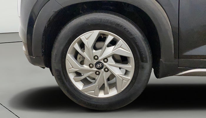 2021 Hyundai Creta SX 1.5 PETROL, Petrol, Manual, 74,935 km, Left Front Wheel