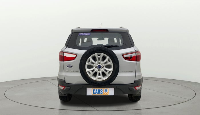 2017 Ford Ecosport TITANIUM 1.5L PETROL AT, Petrol, Automatic, 60,641 km, Back/Rear