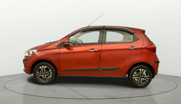 2019 Tata Tiago XZA PETROL, Petrol, Automatic, 46,778 km, Left Side