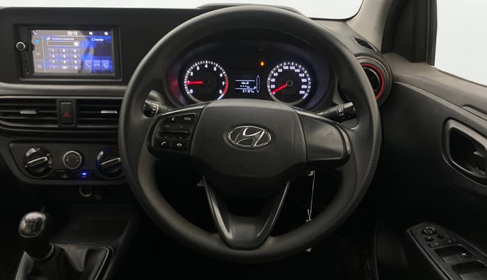 2022 Hyundai GRAND I10 NIOS MAGNA CORPORATE EDITION 1.2 KAPPA VTVT, Petrol, Manual, 57,155 km, Steering Wheel Close Up