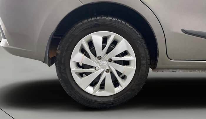 2020 Datsun Go Plus T, Petrol, Manual, 18,683 km, Right Rear Wheel