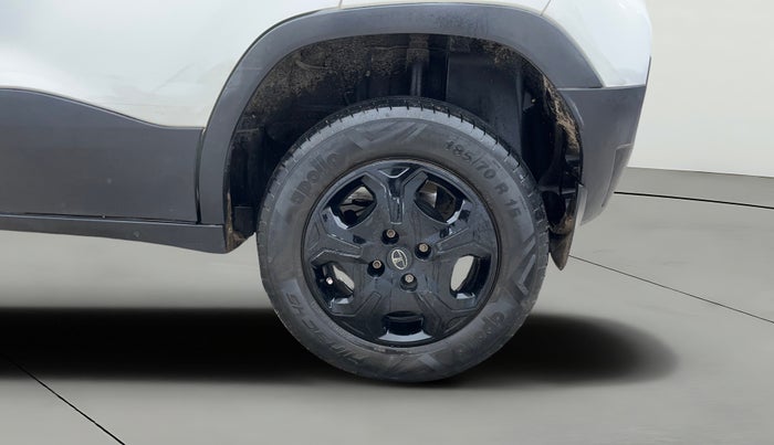 2022 Tata PUNCH ACCOMPLISHED AMT, Petrol, Automatic, 36,932 km, Left Rear Wheel