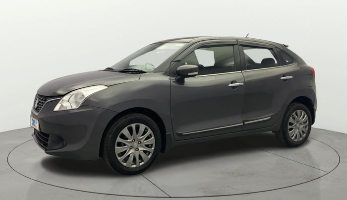 2017 Maruti Baleno ZETA CVT PETROL 1.2, Petrol, Automatic, 53,593 km, Left Front Diagonal