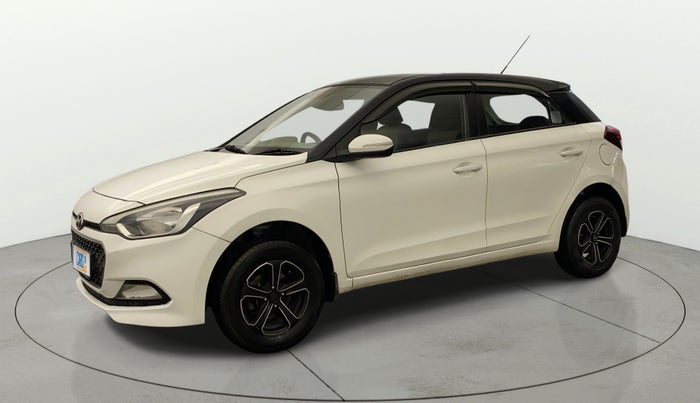 2017 Hyundai Elite i20 SPORTZ 1.2, Petrol, Manual, 57,905 km, Left Front Diagonal