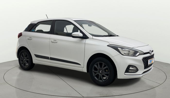 2019 Hyundai Elite i20 SPORTZ PLUS 1.2, Petrol, Manual, 53,547 km, Right Front Diagonal