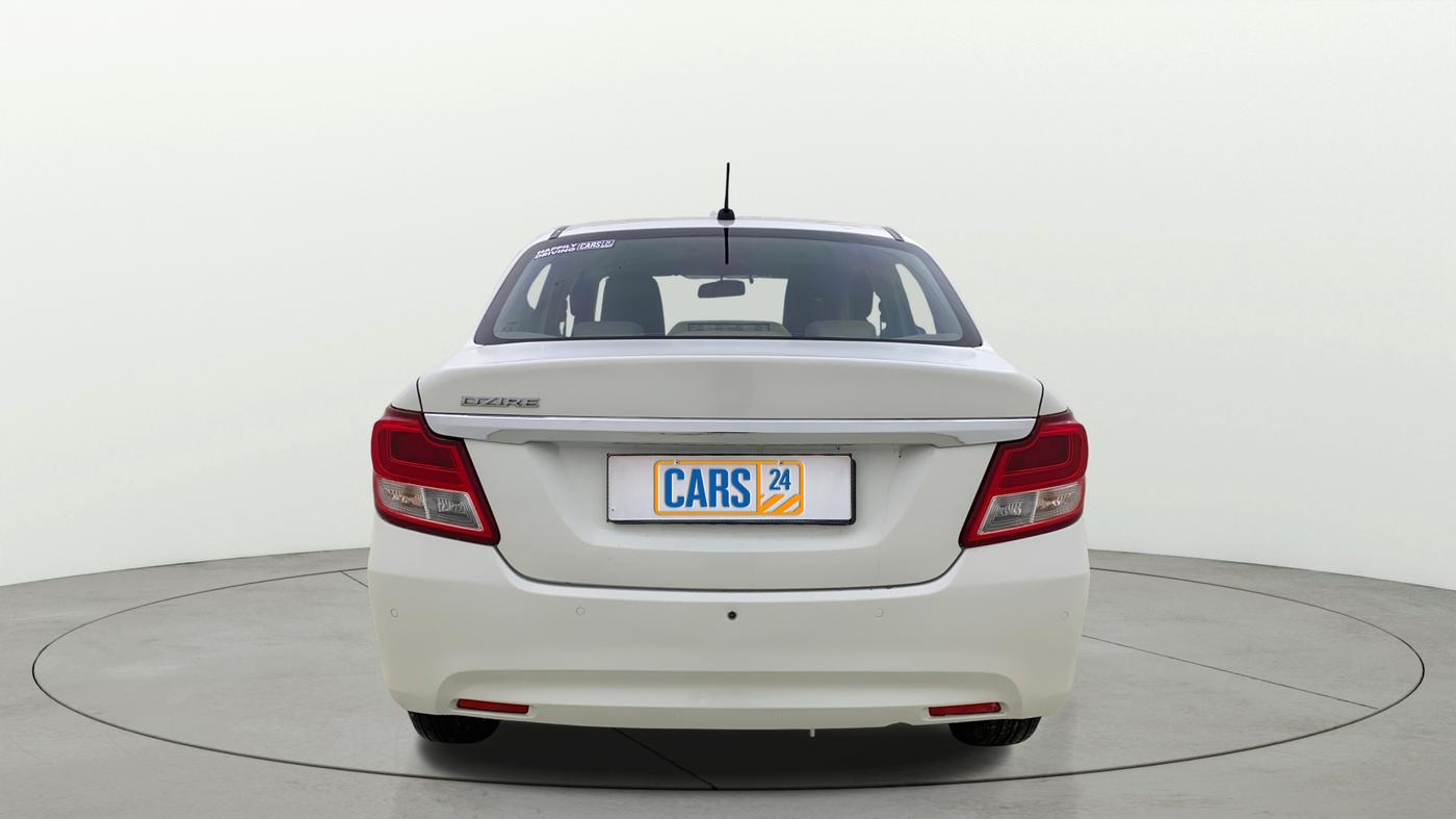 2022 Maruti Dzire VXI AMT, Petrol, Automatic, 55,560 km, Back/Rear