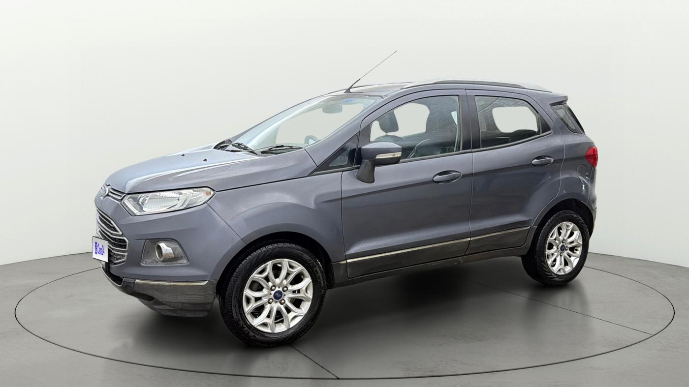 2016 Ford Ecosport TITANIUM 1.5L PETROL AT, Petrol, Automatic, 46,232 km, Left Front Diagonal