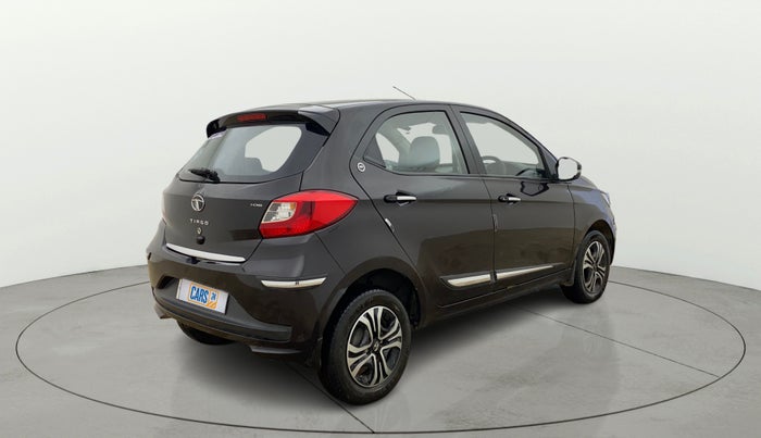 2023 Tata Tiago XZ PLUS CNG, CNG, Manual, 35,408 km, Right Back Diagonal