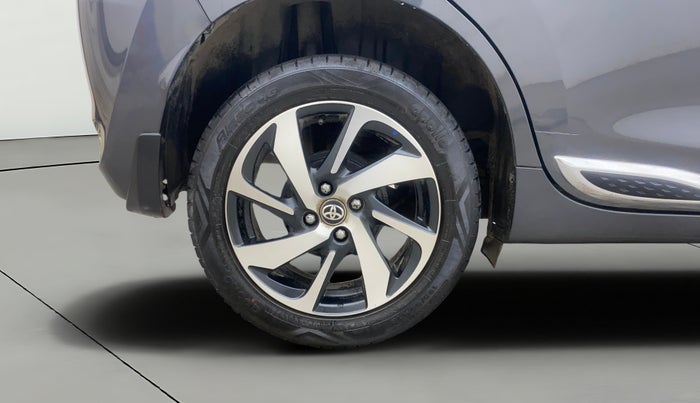 2023 Toyota Glanza G, Petrol, Manual, 57,074 km, Right Rear Wheel