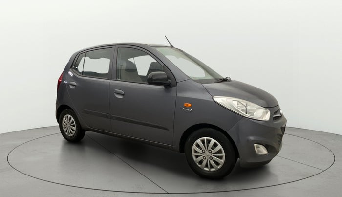 2015 Hyundai i10 SPORTZ 1.1, Petrol, Manual, 40,596 km, Right Front Diagonal