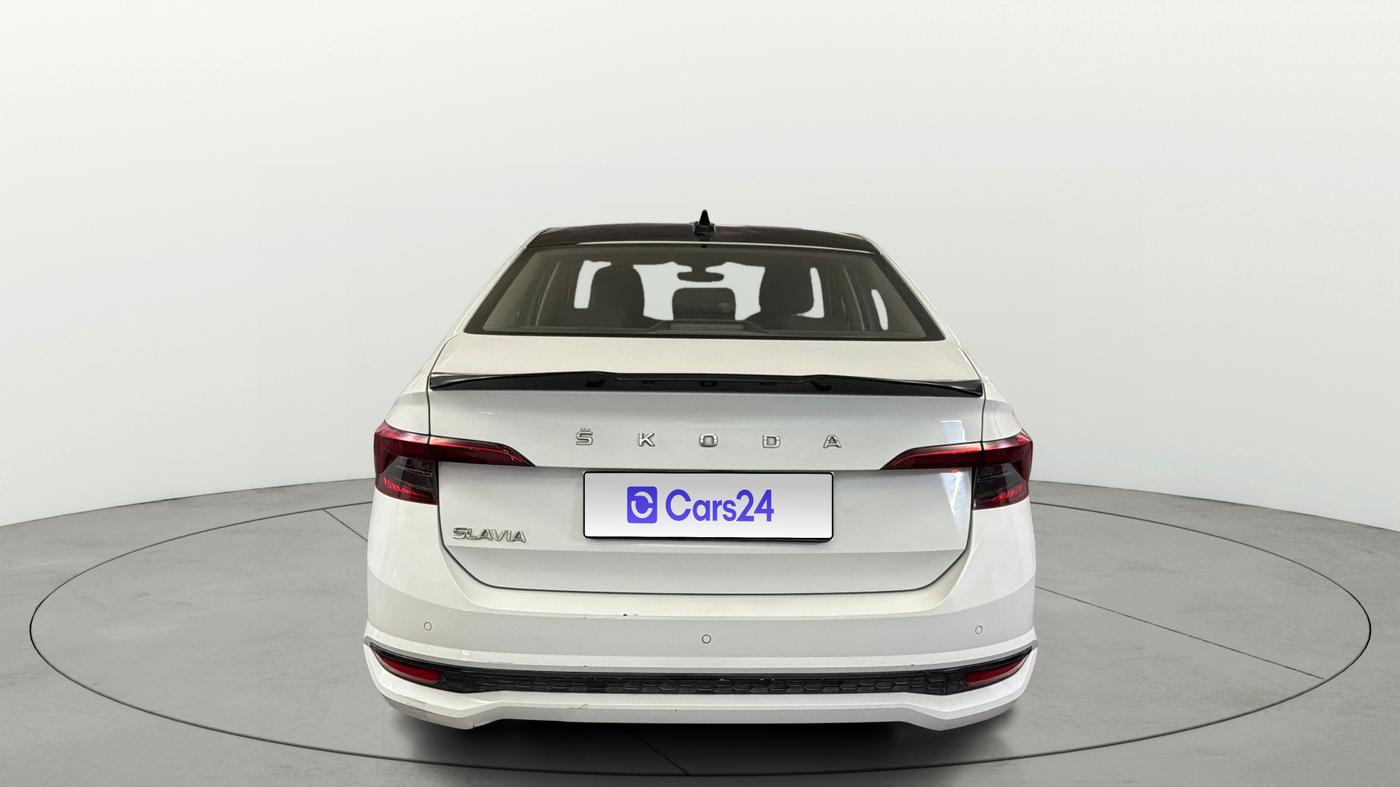2022 Skoda SLAVIA STYLE 1.5L TSI DSG, Petrol, Automatic, 52,202 km, Back/Rear