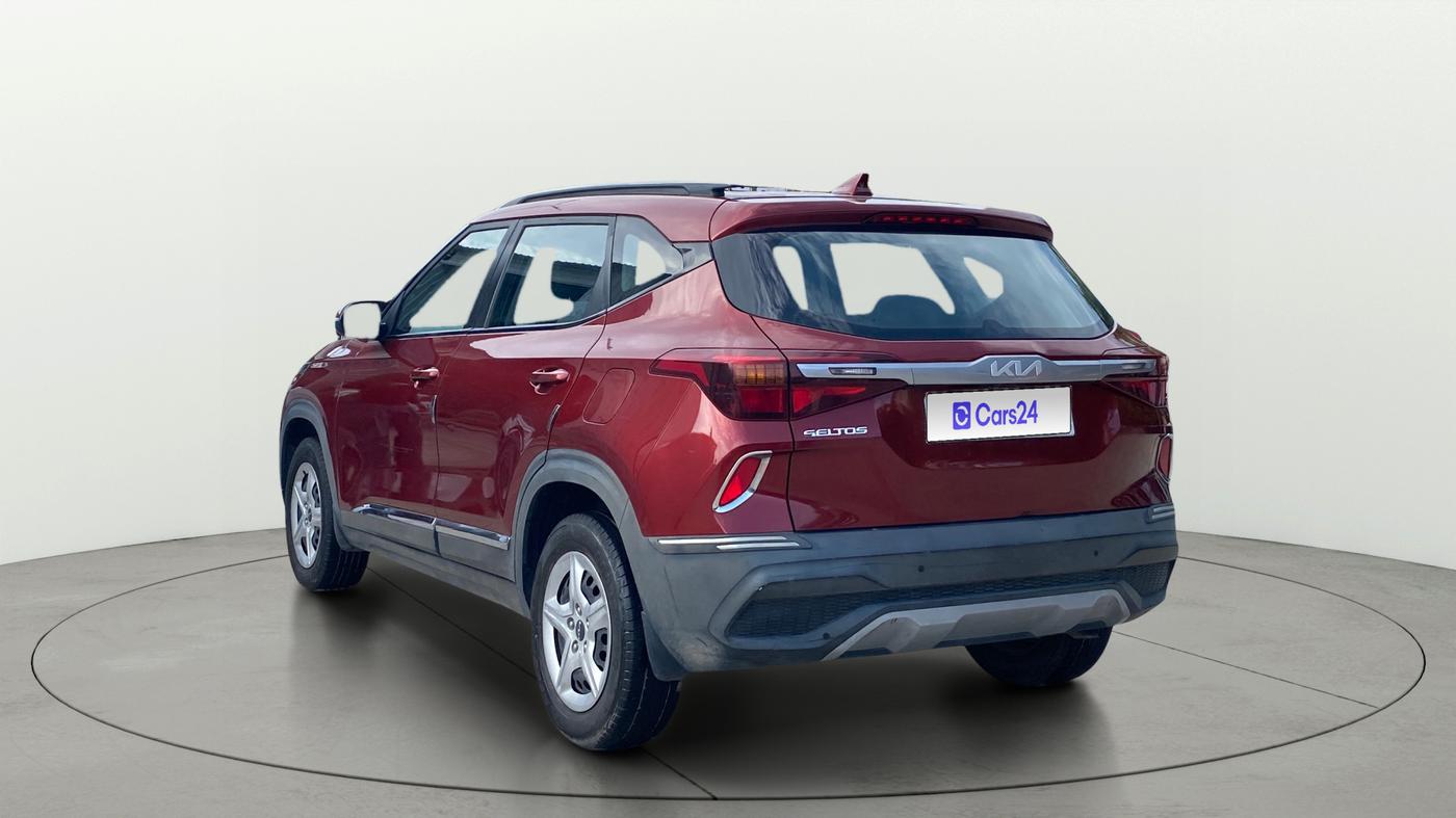 2022 KIA SELTOS HTK 1.5 PETROL, Petrol, Manual, 31,906 km, Left Back Diagonal