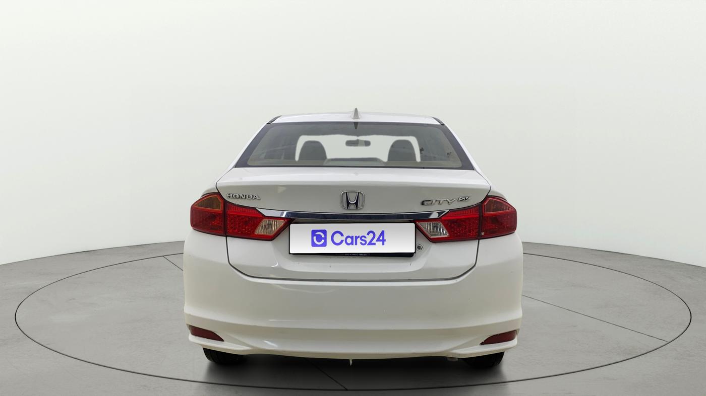 2016 Honda City 1.5L I-VTEC SV CVT, Petrol, Automatic, 76,626 km, Back/Rear