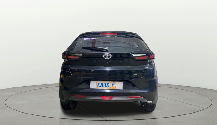 2022 Tata ALTROZ XZA PLUS DARK EDTION, Petrol, Automatic, 24,279 km, Back/Rear