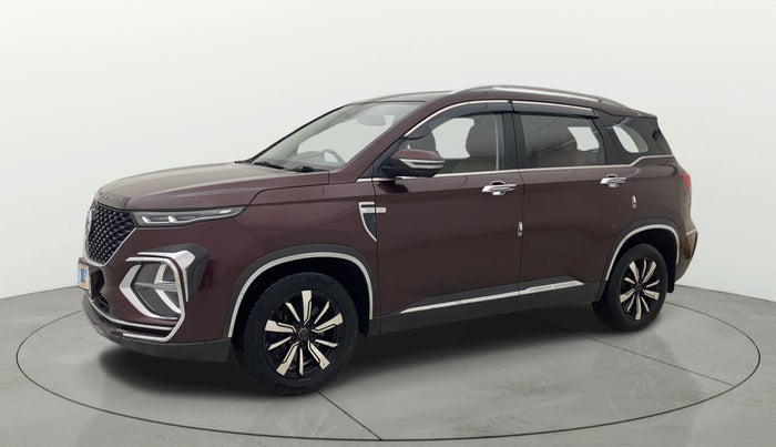 2020 MG HECTOR PLUS SHARP 2.0 DIESEL TURBO MT 6-STR, Diesel, Manual, 66,744 km, Left Front Diagonal
