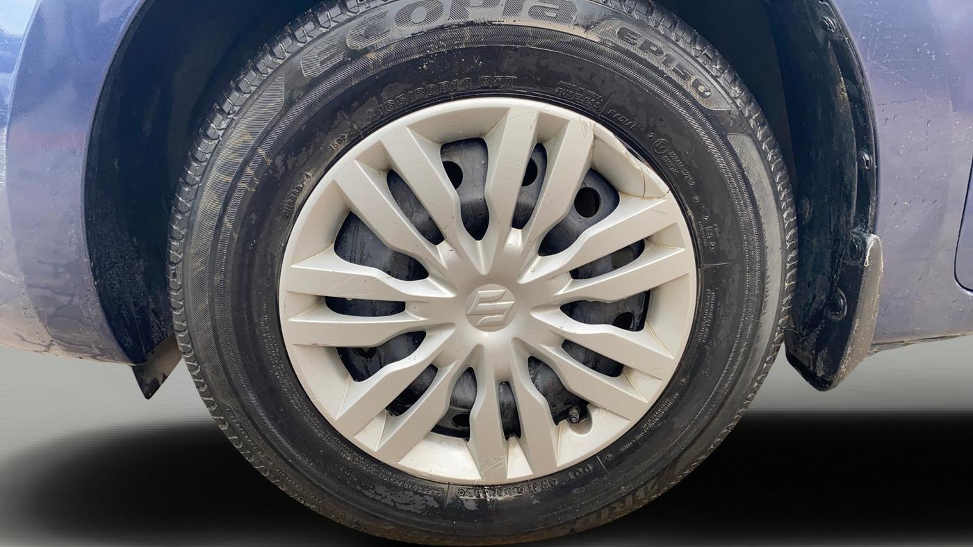 2019 Maruti Dzire VXI, Petrol, Manual, 21,769 km, Left Front Wheel