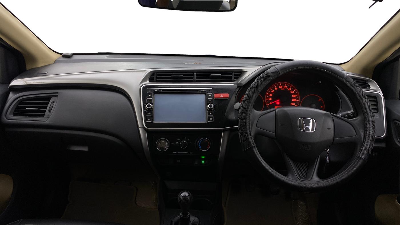 2014 Honda City 1.5L I-VTEC E MT, Petrol, Manual, 55,442 km, Dashboard