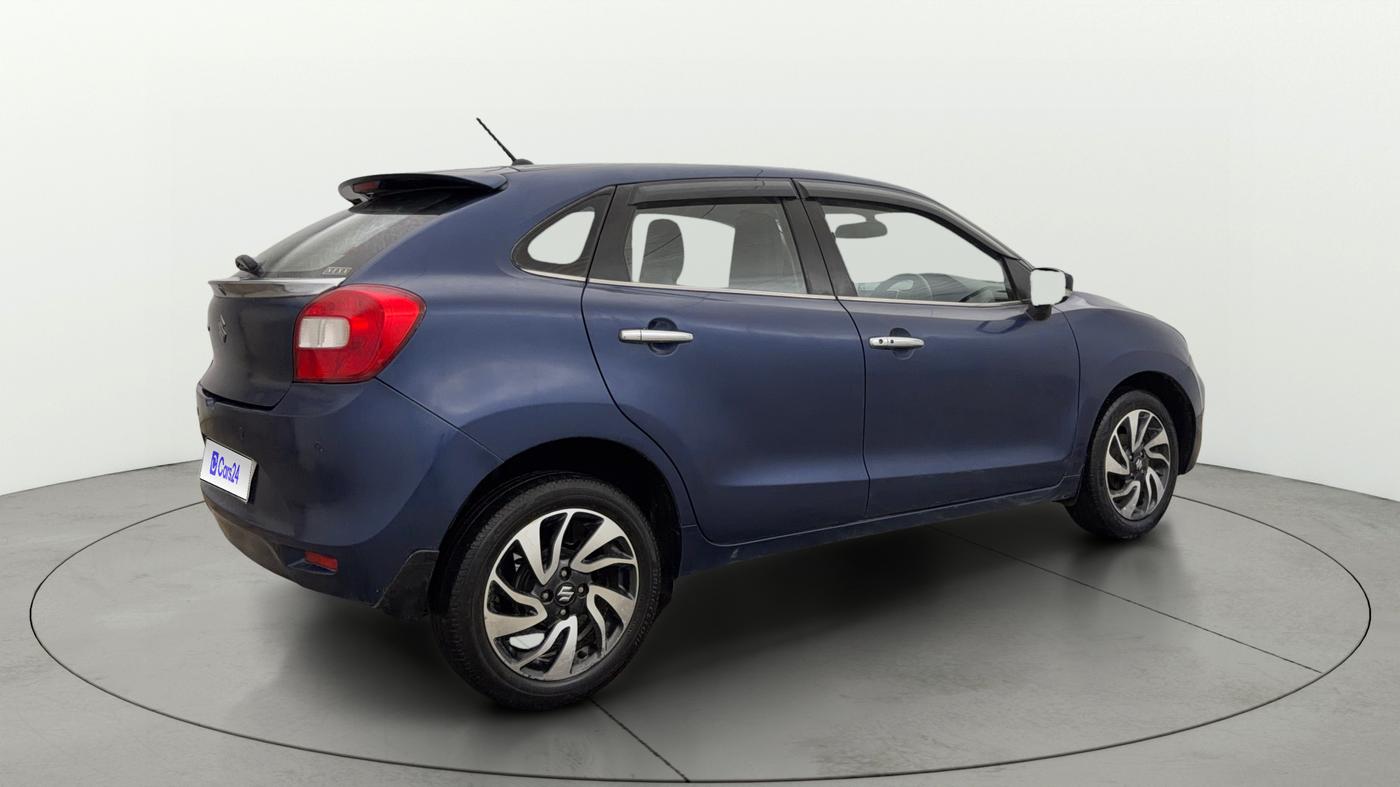 2019 Maruti Baleno ZETA CVT PETROL 1.2, Petrol, Automatic, 62,438 km, Right Back Diagonal