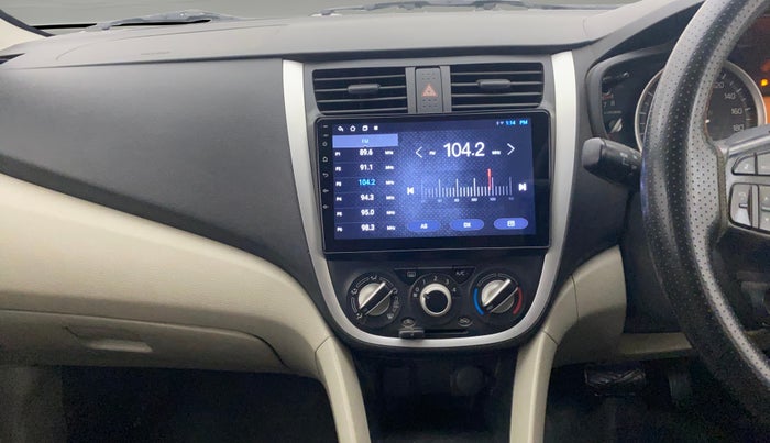 2016 Maruti Celerio ZXI AMT, Petrol, Automatic, 18,942 km, Air Conditioner