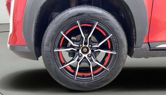 2021 Nissan MAGNITE XV PREMIUM TURBO (O) CVT, Petrol, Automatic, 46,389 km, Left Front Wheel