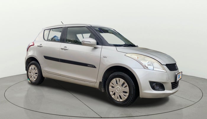 2014 Maruti Swift VXI, Petrol, Manual, 78,216 km, Right Front Diagonal