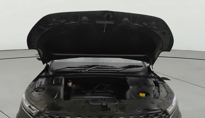 2022 MG HECTOR PLUS SHARP 1.5 PETROL TURBO CVT 6-STR, Petrol, Automatic, 56,886 km, Open Bonet