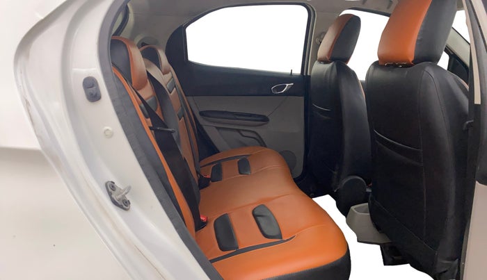 2017 Tata Tiago XZA PETROL, Petrol, Automatic, 66,864 km, Right Side Rear Door Cabin