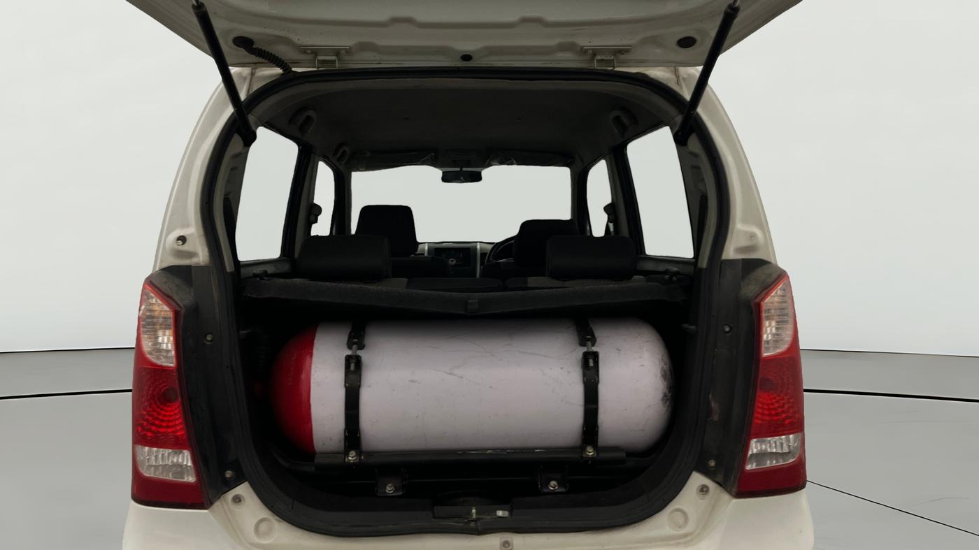 2015 Maruti Wagon R 1.0 LXI CNG, CNG, Manual, 86,745 km, Boot Open Zoomed View