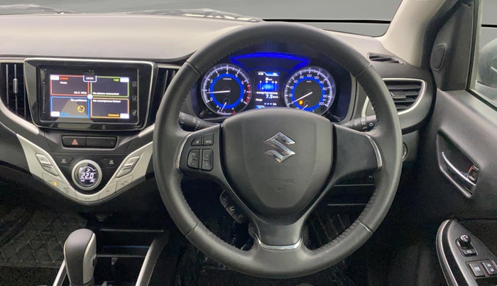 2019 Maruti Baleno ALPHA CVT PETROL 1.2, Petrol, Automatic, 19,001 km, Steering Wheel Close Up
