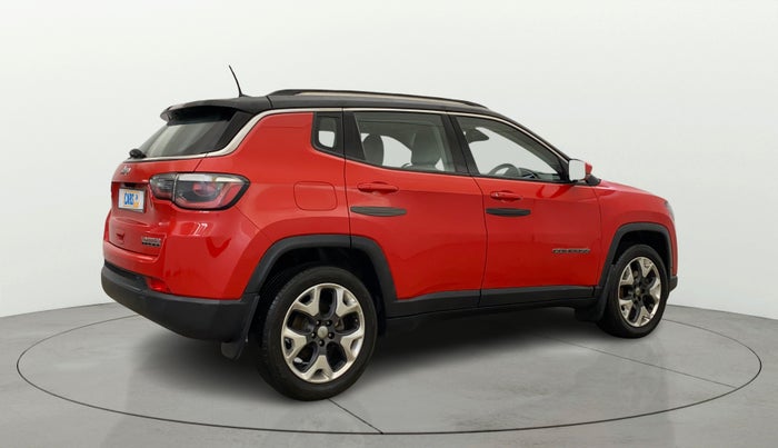 2019 Jeep Compass LIMITED PLUS PETROL AT, Petrol, Automatic, 74,252 km, Right Back Diagonal