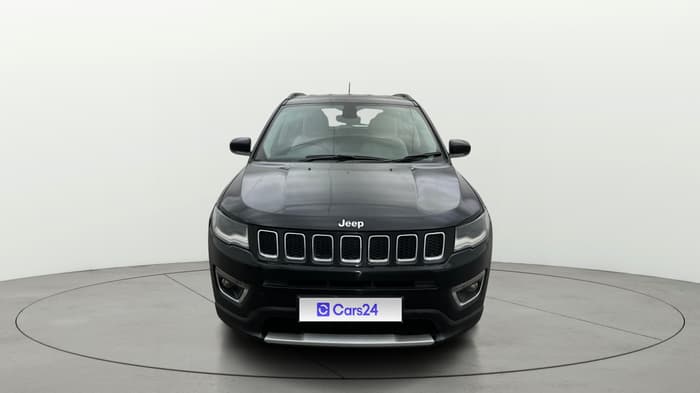 2018 Jeep Compass LIMITED 1.4 PETROL AT, Petrol, Automatic, 82,722 km, Front