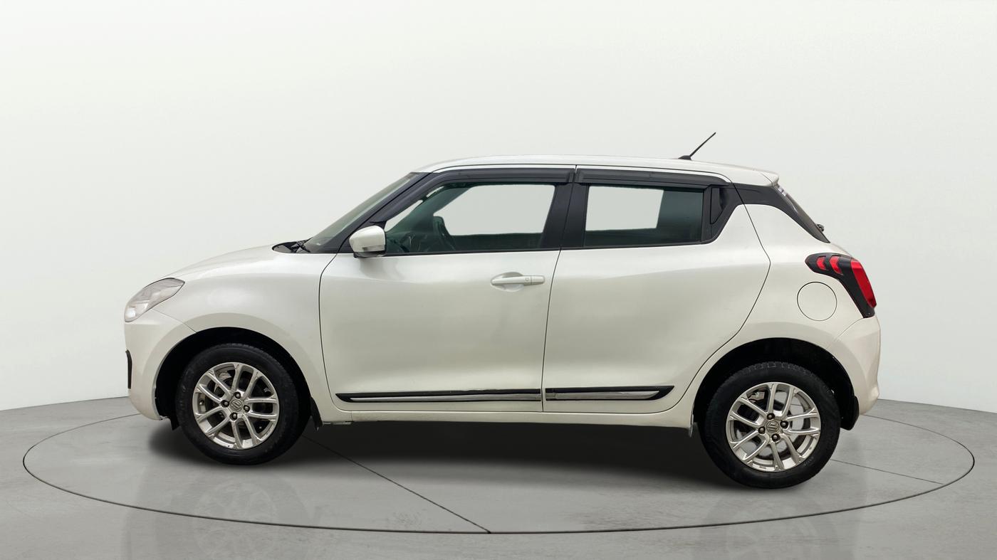 2018 Maruti Swift ZDI AMT, Diesel, Automatic, 87,271 km, Left Side