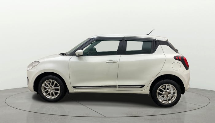 2018 Maruti Swift ZDI AMT, Diesel, Automatic, 87,107 km, Left Side