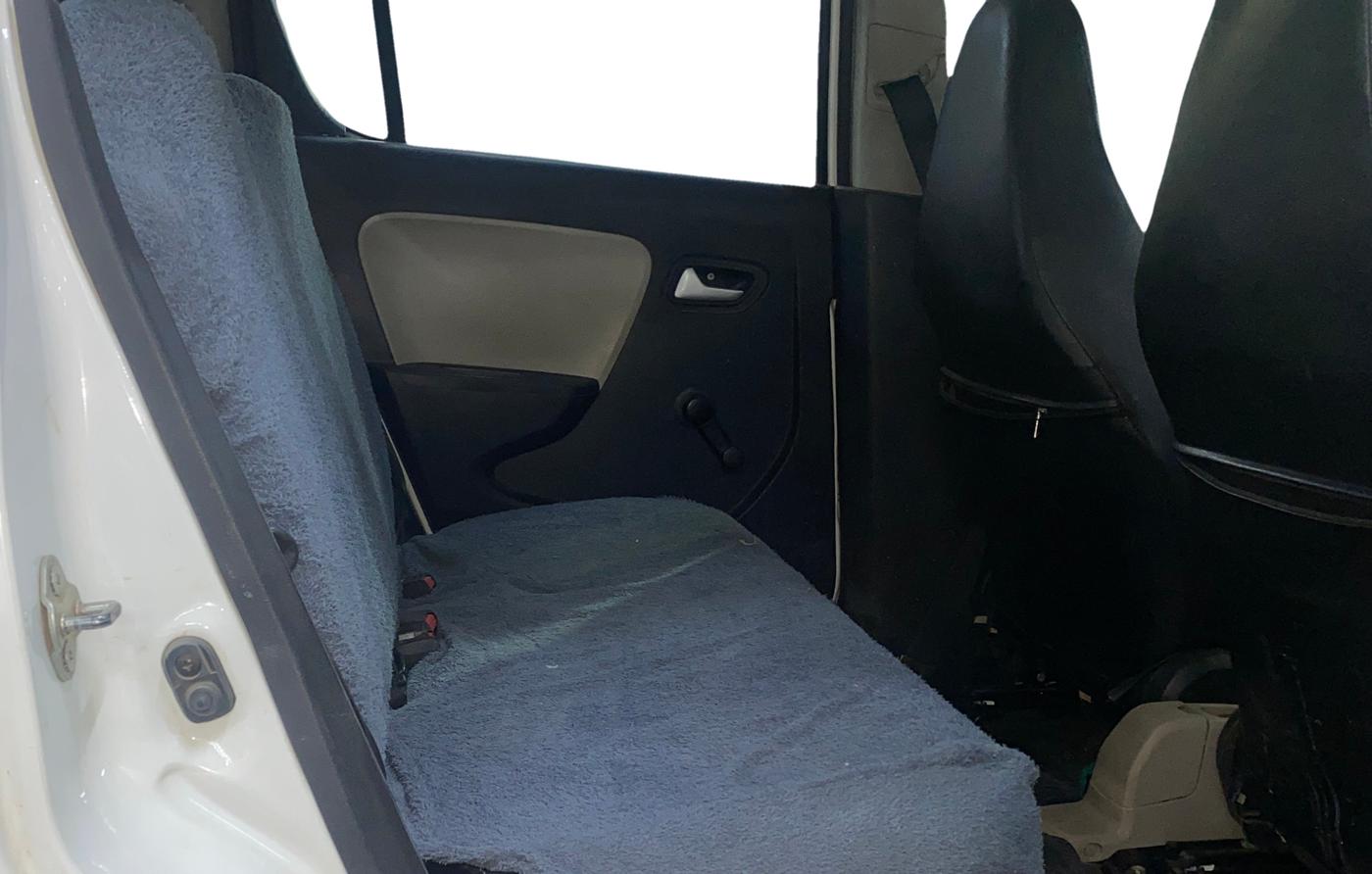 2021 Maruti Alto VXI, Petrol, Manual, 81,429 km, Right Side Rear Door Cabin
